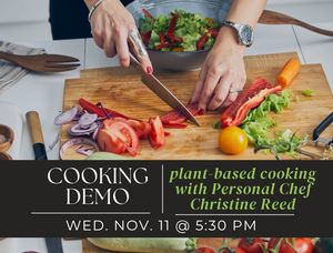 Plant Based Cooking 